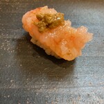 松寿司 - 甘エビ