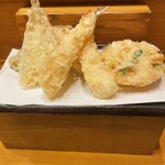 日本橋天ぷら魚新 - 