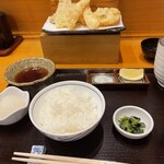 日本橋天ぷら魚新 - 