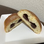 スフレ - あんぱんの断面