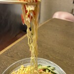 正竜亭 - 本日のリフト。冷やし中華始めました！！