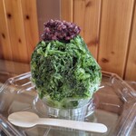 티 코우보우 카하다 - 옆에서 본 모습