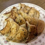 正竜亭 - つるもち餃子！これだけあって2人前！！