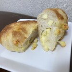 スフレ - チーズフランスにはチーズがゴロゴロ