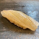 松寿司 - キス昆布じめ