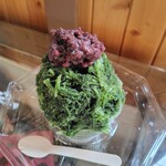 티 코우보우 카하다 - 녹차 얼음(시루떡과 연유 없음)