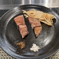 鉄板ステーキ 柏みその - 