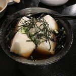 焼鳥 米五合 - 揚げ出し豆腐