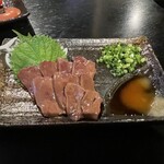 焼鳥 米五合 - 馬レバー刺し