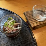 やよい鮨 - 牛肉の冷しゃぶ