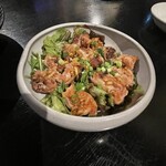 焼鳥 米五合 - せせりネギポン酢