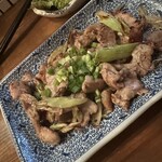 わかたろう - 熟成塩豚焼き