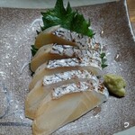 味の蔵どんつく - 鯛刺し