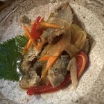 わかたろう - 小アジの南蛮漬け