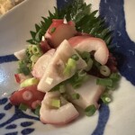 わかたろう - タコのネギまみれ