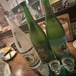 わかたろう - 日本酒飲み比べ