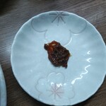 味の蔵どんつく - 蕗味噌　バッケ味噌ともいう。