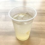 洋菓子工房&カフェ バウム工房 ゆずの木 - ゆずスカッシュ