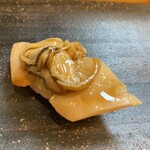 松寿司 - 煮ハマグリ