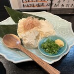 おいしい酒と料理 なかよし - 手作りザル豆腐