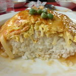 江南春 - 天津飯　￥６８０