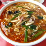 江南春 - スーラータン麺　￥６８０