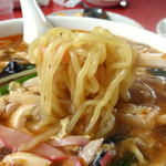 江南春 - スーラータン麺　￥６８０