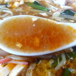 江南春 - スーラータン麺　￥６８０