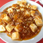 江南春 - 麻婆豆腐　小皿　￥４２０