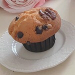 日々 - チョコチップとくるみの米粉のマフィン