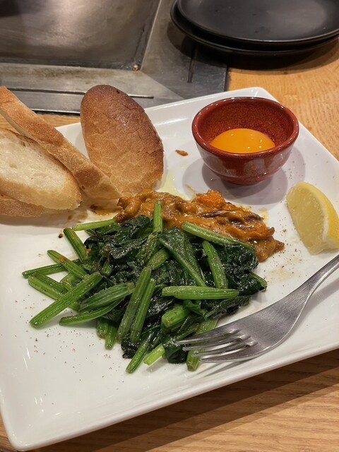 Teppan Yaki Dontoko Hacchobori Ten