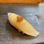 松寿司 - コチ　アンコール