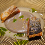 アルギュロス - 椎茸の濃厚なポタージュ