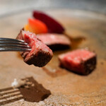 アルギュロス - 弾力と甘みの赤身