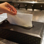 アルギュロス - テッシュBOXから小菓子のメニューが！