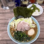 ラーメン 武蔵家 中野本店 - 