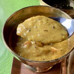 スプーンソング - 【7月5日(水)】ネパール豆カレーその①