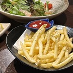 炭火と笑いの台所 とりすけ 難波本店 - 