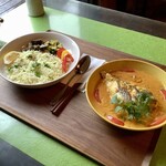 スプーンソング - 【6月1日(木)】真鯛のマッパス＆ナッツプラオ