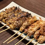 炭火と笑いの台所 とりすけ 難波本店 - 