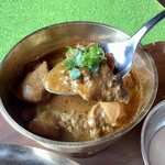 スプーンソング - 【7月5日(水)】ネパールチキンカレー