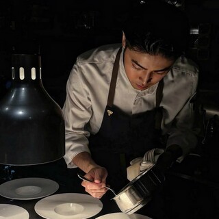 chefは横濱一樹(よこはまかずき)氏