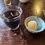 HOME - 食後にドリンクとアイス付き
