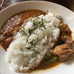 HOME - カレーランチ相掛け880円