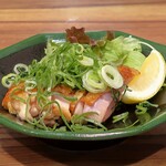 シウマイ堂 正屋 - 丹波地鶏ももタタキ