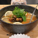 Hathor - 冷製ハリッサ檸檬素麺