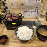 噂のわがままハンバーグ - 