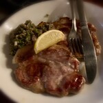 rai - 豚ロース焼いたんアンチョビバジル 700円