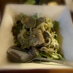 rai - 豚舌のバジルマリネ 500円