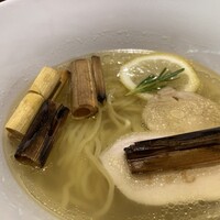 麺屋割ぽう ツクリ茸 - 